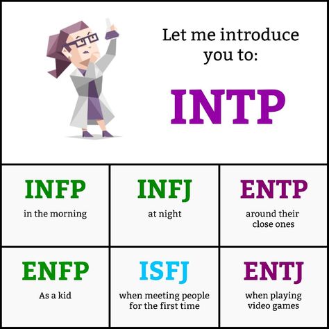 Mbti Personality Intp, Intp T Personality, Enfp X Intp, Intp Infj, Intp Relationships, Intp Mbti, Infj And Entp, 16 Personality Types, Intp Personality Type