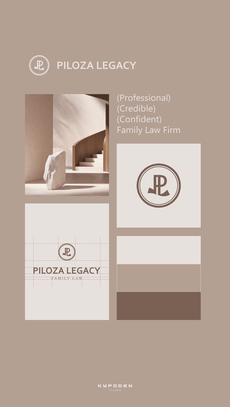 Piloza Legacy is a Family Law firm in Australia. We created brand new logo for the firm. Logo design | Minimal Monogram Logo | Color Palette Law Firm Color Palette, Firm Logo Design, Logo Color Palette, Minimal Logo Design, Family Law, Design Minimal, New Logo, Law Firm, Monogram Logo