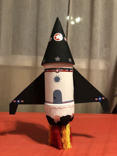 Rocket Bottle Project, Water Bottle Rocket Designs, Rocket Craft Ideas, Rocket Design Ideas, Water Rocket Design, Rocket Model Project, Rocket Projects For School, How To Make A Rocket, Bottle Rocket Designs