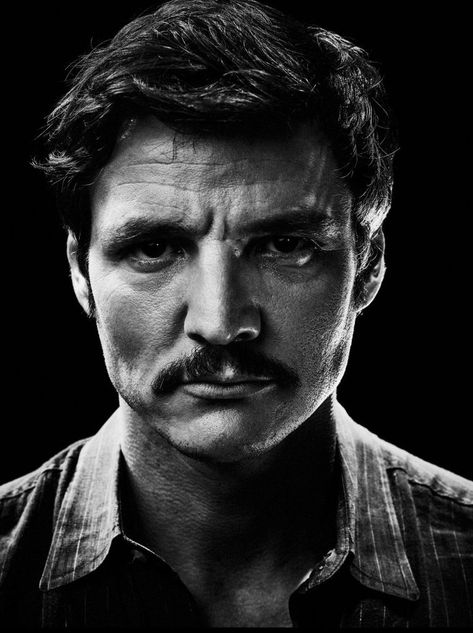 Pedro Pascal Narcos, Don Pedro, Actors Male, Black And White Stars, Pedro Pascal, Favorite Actors, Art References, Character Inspiration, Actors & Actresses