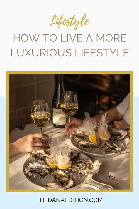 A luxury lifestyle may mean different things to different people, but here are some points on how to live a more luxurious lifestyle! Luxurious Women Lifestyle, Spa Experience Luxury, Luxury Routine, Bougie Lifestyle, Rich Stuff, Quite Luxury, Luxury Things, Woman Tips, Luxury Wellness