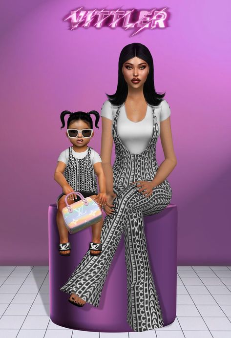 Simstagram Ideas, Sims4 Baddie Clothes, Sims 4 Cc Branded Clothes, Urban Cc Sims 4 Clothes, Baddie Sims 4 Cc, Sims 4 Cc Clothes Female Urban, Sims4 Toddler Cc, Sims 4 Urban Cc Clothing, Sims Pregnant