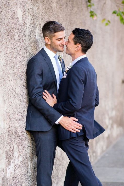 Gay and Christian Couple Poses Reference, Gay Aesthetic, Men Kissing, Gay Romance, Gay Marriage, Gay Wedding, Character Poses, I Am Here, Gay Love