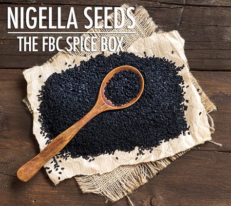 The Spice Box: Nigella Seeds | Food Bloggers of Canada Le Mal A Dit, Kalonji Seeds, Remedies For Tooth Ache, Nigella Seeds, Cumin Seeds, Natural Healing Remedies, Natural Sleep Remedies, Natural Cold Remedies, Black Seed Oil