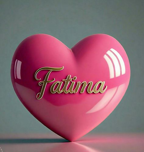 Fatima Name Dp, Cute Sister Pictures, Fatima Name, Name Dp, Cute Sister, Sister Pictures, Good Night Love Images, Bridal Jewellery Design, Happy Birthday Quotes For Friends