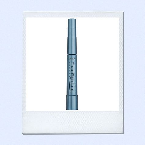 L’Oréal's Telescopic Mascara Is the Ultimate Lash Lengthening Experience Innovative Packaging Design, Loreal Telescopic, Mascara Telescopic, Water Proof Mascara, Benefit Mascara, Telescopic Mascara, Drugstore Mascara, Blue Mascara, Noir Color