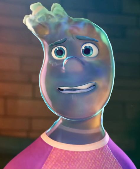 Wade Ripple Icon, Wade Elemental, Wade Ripple, Disney Elemental, All Disney Movies, Pixar Animation, Dreamworks Movies, Disney Pixar Movies, Animation Movie