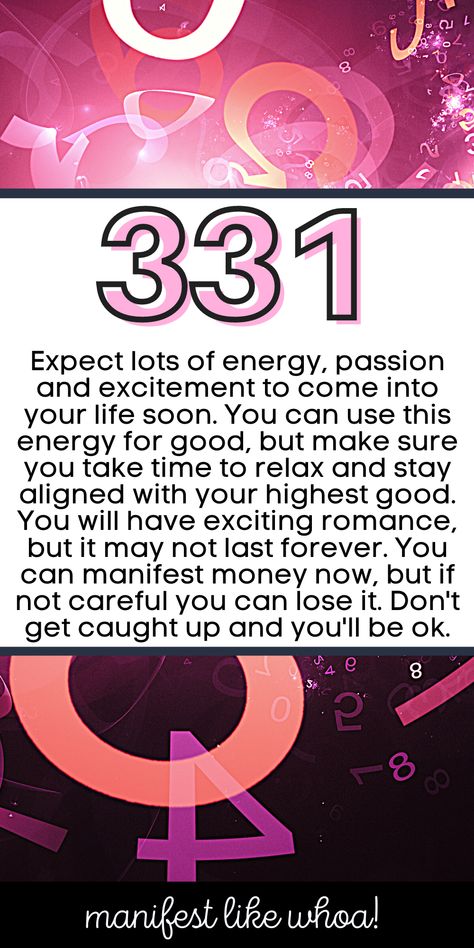 Keep seeing angel number 331 everywhere and want to know what it means for your manifestations? The law of attraction works and the angels have hidden messages for you to follow if you use them! Here's all about angel number numerology 331 and what it means for "the secret" law of attraction manifestations for love, happiness, success. You can even see what numerology 331 means to get your ex back! 227 Angel Number Meaning, 227 Angel Number, Manifestations For Love, Numerology 111, Grabovoi Codes, The Secret Law Of Attraction, Angel Number Meaning, Spirituality Affirmations, Get Your Ex Back
