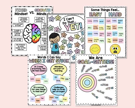 Need some growth mindset classroom ideas? These are the best growth mindset activities to do with K-2 students! Crafts About Kindness, Growth Mindset Kindergarten, Growth Mindset For Kids, Growth Mindset Classroom, Books About Kindness, Growth Mindset Activities, Mindset Activities, Kindness Activities, Science Reading