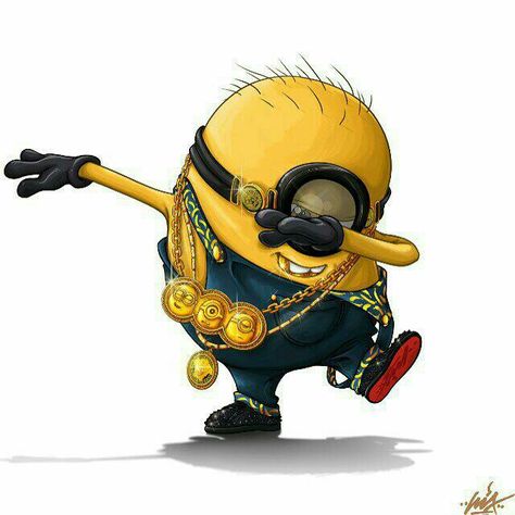 A minion dabbing Emo Minion, Minion Wallpaper Iphone, Minion Stickers, Minion Coloring Pages, Swag Wallpaper, Funky Wallpaper, Minion Banana, Minions Love, Minions Wallpaper