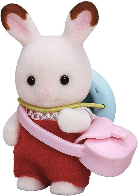 Chocolate Rabbit, Family Magazine, Rabbit Baby, Eco Friendly Toys, Kids Toy Gifts, Baby Coming, Sylvanian Families, Baby Love, Toy Collection