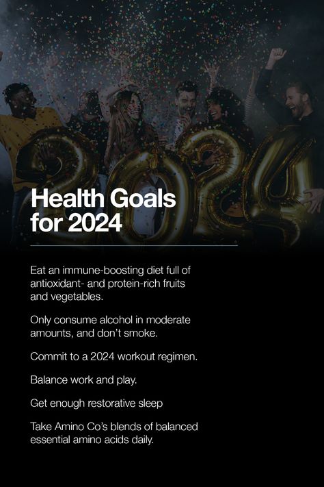 This is the beginning of a beautiful new year. Setting your health goals would be a great way to jumpstart 2024! Here are some realistic and achievable health goals that you can consider. #health #fitness #goal2024 #healthgoals #healthnewyear #newyear2024 #motivation #healthmotivation #protein #healthylifestyle #healthylife #nutrition #supplement #natural #amino #aminoco Health Motivation, Health Goals, Wellness Tips, The Beginning, Healthy Life, Health And Wellness, Healthy Lifestyle, Nutrition, Health