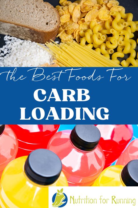 Here are some of the best foods for carb loading to enhance performance and stamina #carbloadingfoods #carbloadingmeals #carbloadingbeforeamarathon #carbloadinghalfmarathon Carb Loading Meals, Meals For Runners, Sports Dietitian, Carb Loading, Running Food, Running Nutrition, Physical Inactivity, Carbohydrates Food, Endurance Workout