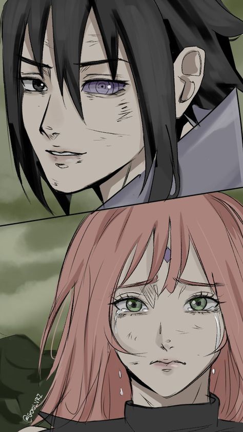 Sasuke Eyes, Sasusaku Fanart, Movie Character Posters, Sasuke Uchiha Shippuden, Sasuke Sakura Sarada, Naruto Team 7, Naruto Fanart, Uchiha Family, Hijabista Fashion