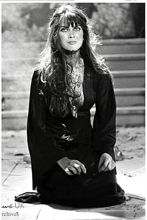 Hammer Horror Films, Caroline Munro, Hammer Horror, Hammer Films, Count Dracula, Famous Monsters, Horror Monsters, Frankenstein's Monster, Goth Women