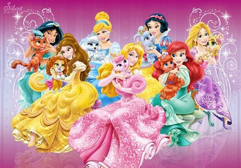 Princesses | Palace Pets Wiki | FANDOM powered by Wikia Palace Pets Birthday, Disney Palace, Disney Princess Palace Pets, Happy Wheels, Princess Palace Pets, Princess Palace, New Disney Princesses, Disney Princesses And Princes, Palace Pets