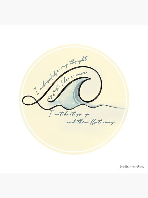 Wave Quote Tattoo, Wave Drawing, Wave Tattoo, Small Flower Tattoos, Memorial Tattoo, Memorial Tattoos, Waves Tattoo, Tat Ideas, Pattern Tattoo