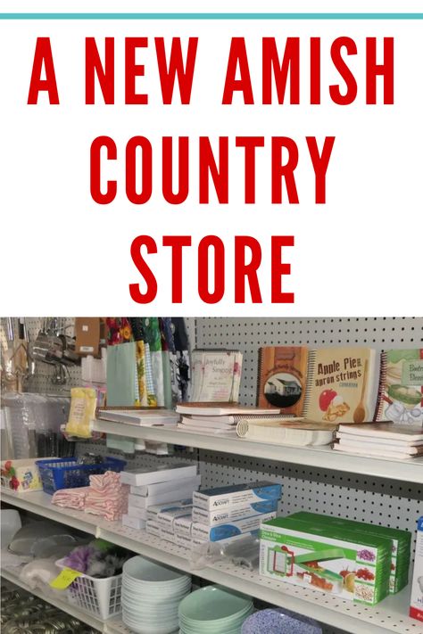 Amish Country Store, Amish Homestead, Amish Store, Amish Culture, Variety Store, Amish Community, Living Vintage, Amish Recipes, Bulk Food