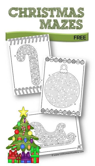 Fun Christmas Worksheets, Elf School, Christmas Maze, Teacher Portfolio, Xmas Games, Christmas Centers, Classroom Christmas, Christmas Worksheets, Christmas Puzzle