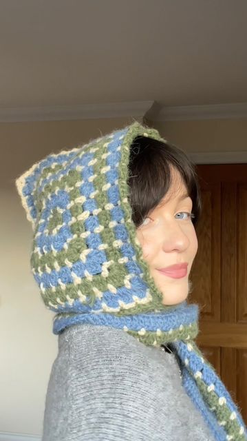 Cold Weather Crochet, Scoodie Crochet Pattern Free, Crochet Scoodie Pattern, Scoodie Pattern, Balaclava Crochet Pattern, Scoodie Crochet, Crochet Scoodie, Cute Crochet Hat, Balaclava Crochet