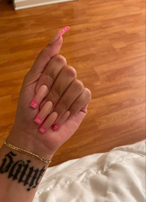 #sinner #saint #tattoo #tattooideas #nails Sinner Tattoo Women, Saint Tattoo Word, I Am A Sinner Tattoo, Antichrist Tattoo, Sinner Tattoo Ideas, Saint Word Tattoo, Saint Sinner Tattoo Ideas, Saint Sinner Tattoo, Sinner Tattoo