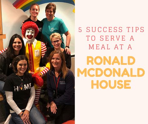 "Numerous Ronald McDonald Houses organize their meal schedule with the convenience of TakeThemAMeal.com's online meal planning tool." TakeThemAMeal.com Meal Schedule, Ronald Mcdonald House Charities, Southwest Virginia, Ronald Mcdonald House, How To Make Sandwich, Group Meals, Helping Hands, Random Acts Of Kindness, Girl Scouts