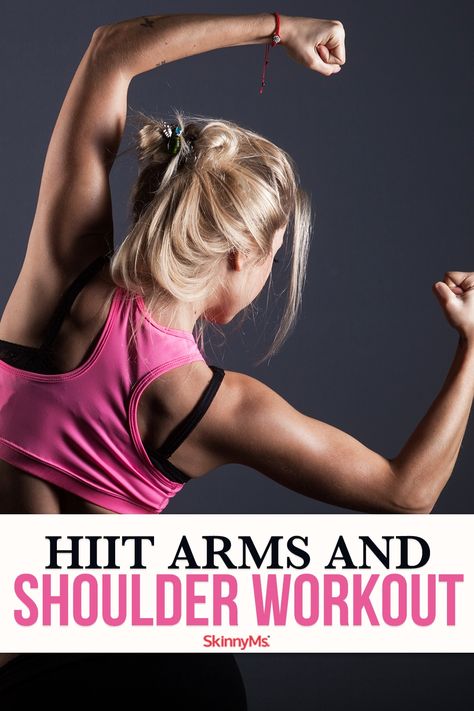 Upper Body Hiit Workouts, Back And Shoulder Workout, What Is Hiit, Hiit Benefits, Biceps And Triceps, Hiit Training, High Intensity Interval Training, Interval Training, Shoulder Workout