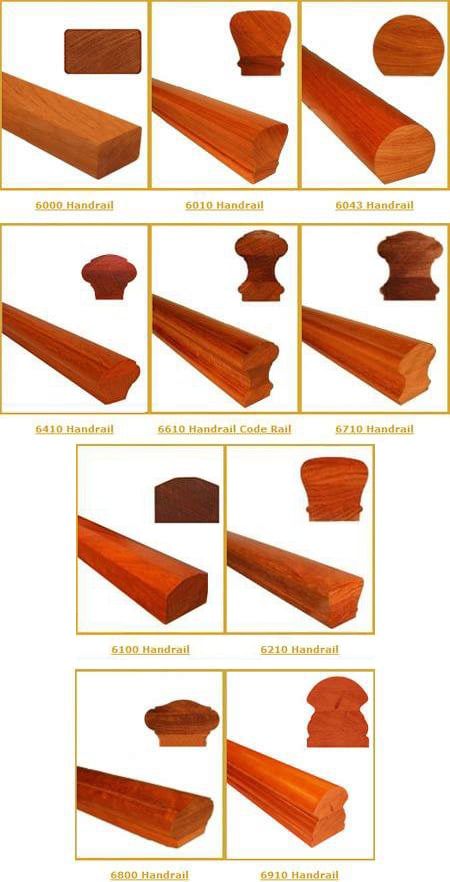 Wooden Hand Rails For Stairs Modern, Craftsman Handrail, Wooden Handrails For Stairs, Wooden Railing Design, Wooden Railings For Stairs, Handrails For Stairs Indoor, Wood Handrails For Stairs, Stair Handrail Ideas, Wood Stair Handrail