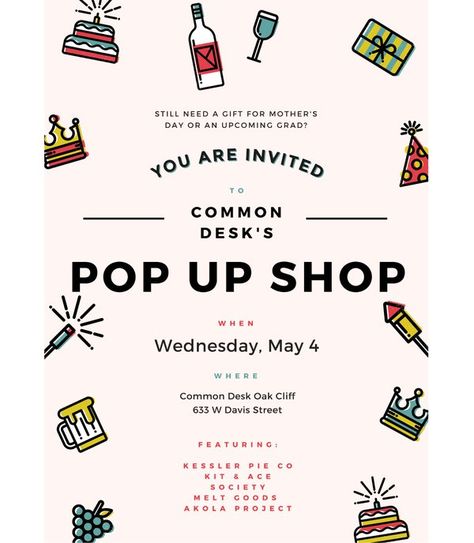 Pop Up Shop flyer Pop Up Store Invitation, Pop Up Flyer Ideas, Pop Up Shop Invitation, Pop Up Shop Flyer Ideas, Pop Up Event Poster, Pop Up Market Poster, Pop Up Store Poster, Pop Up Poster Design, Pop Up Flyer