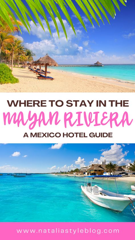 If you're planning a visit to the Mayan Riviera in Mexico don't miss this post! This guide on where to stay in the Mayan Riviera features one of my favourite hotels. This is definitely one of the best resorts in the Mayan Riviera! Ocean Riviera Paradise, Mayan Riviera Mexico, Tulum Mexico Hotel, Tulum Mexico Resorts, Tulum Mexico Beach, Tulum Mexico Outfits, Treehouse Hotel, Mexico Trip, Mexico Travel Guides