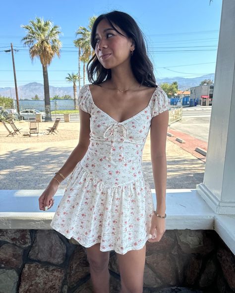 heard you were looking for the perfect summer dress 👀 #dress #dresses #summer #summerdress #sundress #outfit #outfitinspo #summervibes #newarrivals #trending Cute Sundresses Short, Summer Dresses Teens, Teen Summer Dresses, Fashion Definition, Cruise Pics, Sunday Dresses, Fantastic Dress, Sundress Outfit