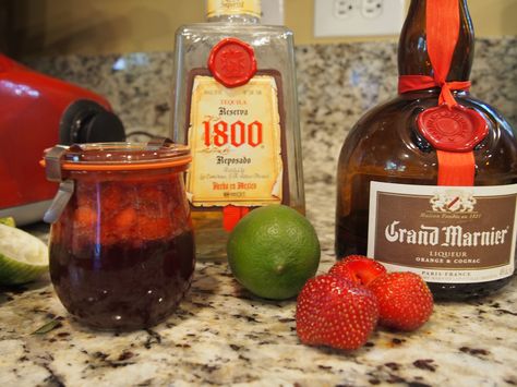 Strawberry Margarita Jam Recipes With Tequila, Making Strawberry Jam, Strawberry Tequila, Key Lime Cheesecake, Cheesecake Toppings, Lime Cheesecake, Lime Peel, Need A Change, Strawberry Margarita