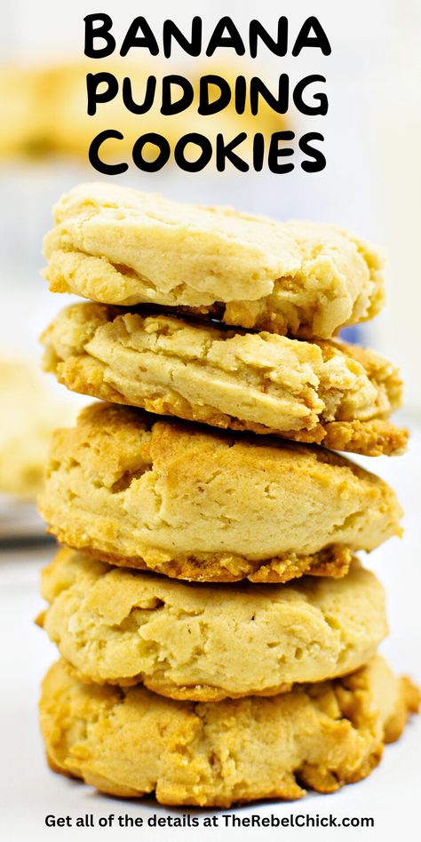 Do you love the classic banana pudding dessert? Well, this fun Banana Pudding Cookies Recipes is going to be right up your alley! Banana Pudding Cookies Recipes, Banana Pudding Dessert, Classic Banana Pudding, Easy Banana Pudding Recipe, Banana Pudding Cookies, Pudding Cookies Recipes, Banana Pudding Desserts, Easy Banana Pudding, Banana Bread Cookies