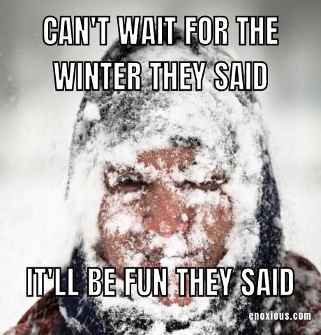 15 Cold Weather Memes for the Winter Season It's Cold Outside Funny Humor, Funny Cold Weather Images, Winter Weather Memes Funny, Cold Memes Funny Winter, Funny Snow Day Memes, Snow Memes Hilarious, It’s Cold Outside Quotes, Winter Memes Funny, Hate Winter Funny