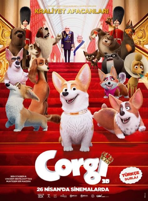 Royal Corgi, Tom Courtenay, Corgi Cartoon, Christopher Mccandless, Moana Movie, Sheridan Smith, Jack Whitehall, Thea Queen, Tv Series Online