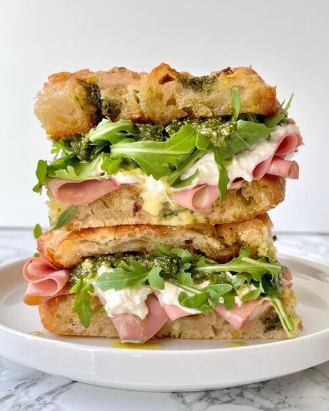 STANLEY TUCCI'S FAVOURITE SANDWICH — Desert Island Dishes Best Beach Sandwiches, Gourmet Lunch Sandwiches, Cafe Style Sandwiches, Super Sandwich Ideas, 2023 Best Recipes, Gourmet Ham Sandwich, Best Dinner Sandwiches, Fresh Sandwich Recipes, Lunch Ideas Italian