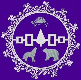 Beautiful design.  I love the sky domes Iroquois Symbols, Native Moon Tattoo, Native American Shield Designs, Iroquois Skydome Design, Native Sun Symbol, Oneida Nation, Indian Beadwork, Eastern Woodlands, Native American Symbols