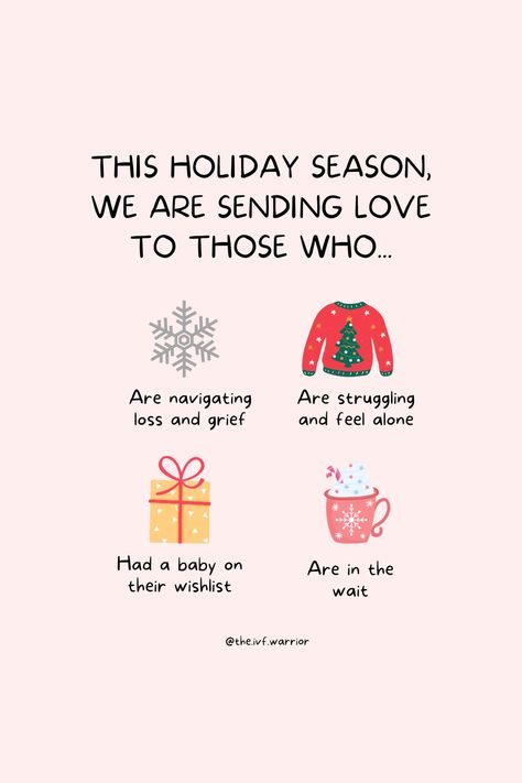 Infertility holidays ivf support Infertile Quotes, Ttc Quotes, Angle Baby, Ivf Quotes, Angel Baby Quotes, Beautiful Lies, Fertility Quotes, Difficult Times Quotes, Positive Reminders