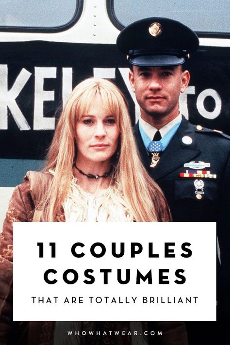 The best Halloween costume ideas for couples Iconic Costumes Couples, Chic Halloween Costume Couple, Halloween Movie Couples Costumes, Couples Halloween Costume Iconic, Couple's Costume For Halloween, Fyi Halloween Costumes, Movies Couples Costumes, Pretty Woman Couple Costume, Funny Movie Costumes For Couples