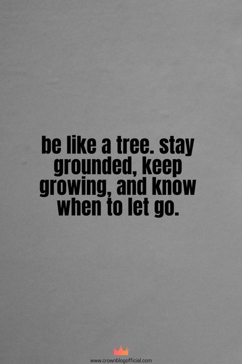 When They Go Low We Go High, Stay Grounded Quotes, Twin Flame Love Quotes, Very Deep Quotes, Tree Poem, When To Let Go, Tree Quotes, Yoga Themes, Letting Go Quotes