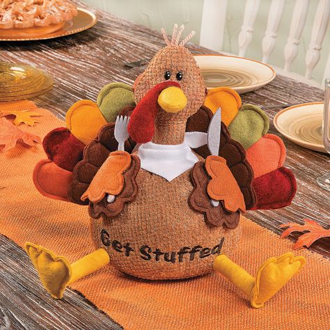 Turkey Decorations Diy, Fruit Thanksgiving, Dinner Images, Turkey Decorations, Get Stuffed, Thanksgiving Turkey Craft, Stuffed Turkey, Dinner Thanksgiving, Turkey Decor