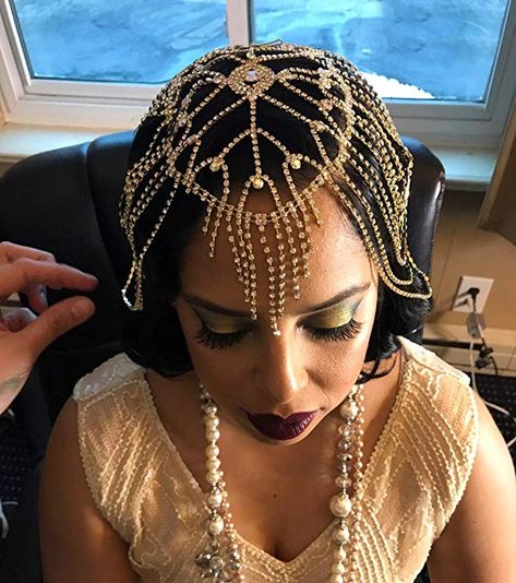 1920s Fashion Headpiece, Black 1920s Fashion, Roaring 20s Headpiece, Roaring 20s Halloween Costume, 1920 Headpiece, Roaring 20s Party Outfit, 20s Headpiece, Roaring 20s Accessories, Roaring 20s Jewelry