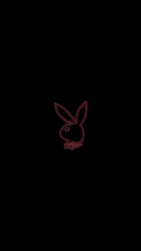 Playboy Aesthetic Wallpaper, Play Boy Wallpaper, Playboy Bunny Wallpaper, Red Playboy Bunny, Black Backgroud, Playboy Wallpaper, Red Play, Rabbit Wallpaper, 90s Wallpaper