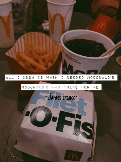 #aesthetic #quotes #love #mcdonald #tumblr Mcdonalds Quotes, Mcdonald’s Aesthetic, Mcdonalds Aesthetic, Mcdonald's Aesthetic, Foodie Quotes, Learn Photo Editing, Tumblr Quotes, Aesthetic Quotes, S Quote