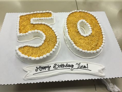 50th birthday cake gold glitter numbers spring 2015 Number 50 Cake Birthday For Women, 50 Year Birthday Cake, Gold 50th Birthday Cake, Birthday Cakes Black, 50 Years Birthday Cake, Target Birthday Cakes, 50th Birthday Cake Designs, 50 Birthday Cake, Golden Birthday Cakes