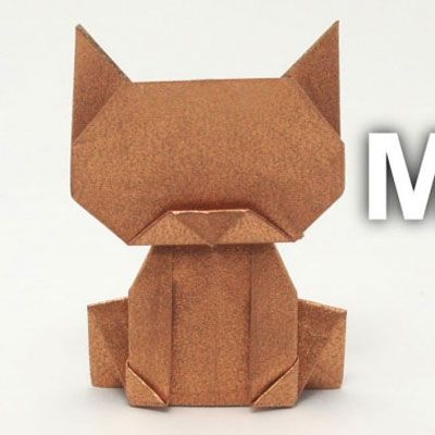 Origami Money, Origami Yoda, Origami Star Box, Money Cat, Origami Step By Step, Tutorial Origami, Origami Decoration, Origami Bookmark, Origami For Beginners