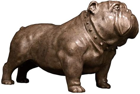 SDBRKYH Bulldog Sculpture, Decorative Dog Sculpture English Bulldog Bronze Sculpture Art Jewelry Bronze Sculpture Art, Bulldog Sculpture, Elephant Home Decor, Bulldog Breeds, Dog Sculpture, Animal Statues, Horses And Dogs, American Bully, Amazon Gift Cards