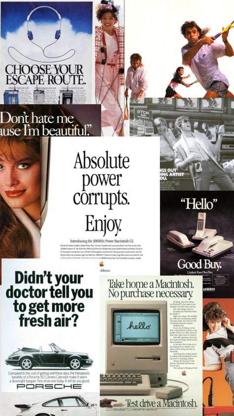 Current obsession: 80s ads 90s Print Ads, 80s Corporate Aesthetic, 90s Magazine Ads, 80s Magazine Ads, 80s Editorial Design, 2000s Advertising, 80s Branding, 80s Advertisements, 80s Excess