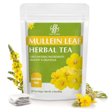 Mullein Leaf Tea Benefits, Mullein Leaf Tea Recipe, Benefits Of Mullein, Mullen Leaf Tea Benefits, Benefits Of Mullein Tea, Mullien Plant Benefits, Mullein Tea, Lung Cleanse, Natural Decongestant