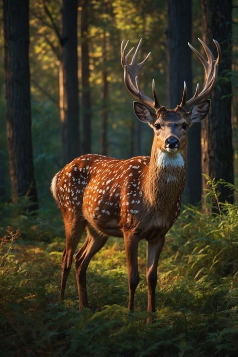 Deer Paintings, Deer Photography, Deer Wallpaper, Deer Photos, Deer Pictures, Deer Painting, Wild Animals Pictures, Animal Puns, British Wildlife